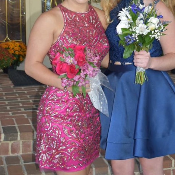 Sherri Hill formal/homecoming dress - Picture 6 of 6